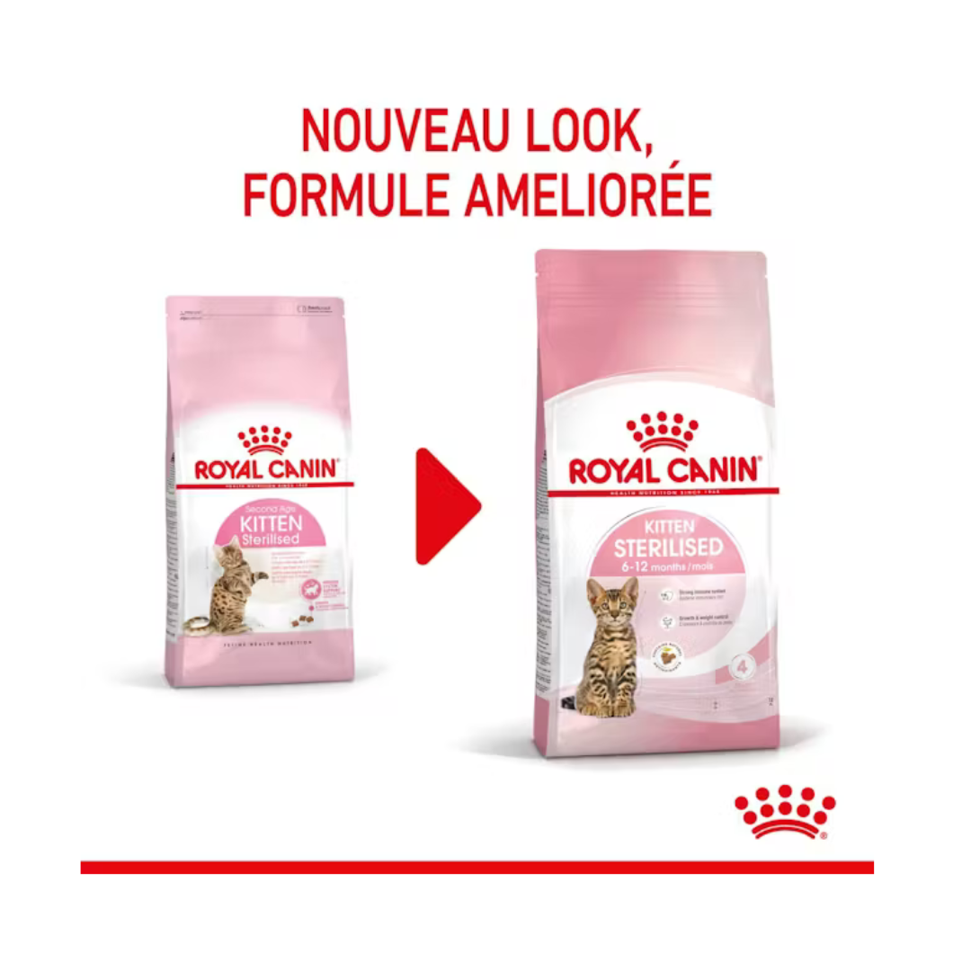 Kitten Sterilised- Aliment Humide- Royal Canin