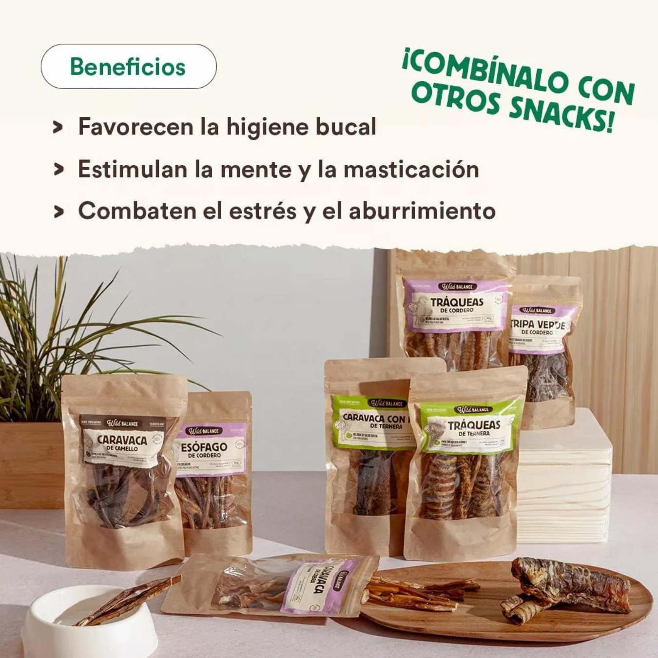 06.1- Friandises Caravaca de Boeuf 100% Naturelles - Wild Balance 100g