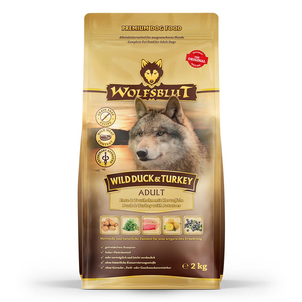 Wolfsblut Adult Wild Duck & Turkey (2 kg)