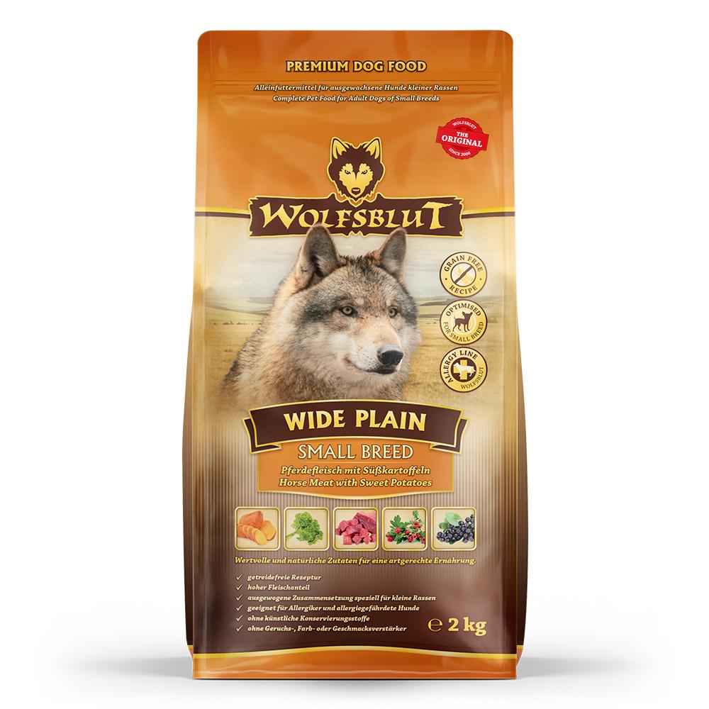 Wolfsblut Adult Small Breed Wide Plain (2 kg)