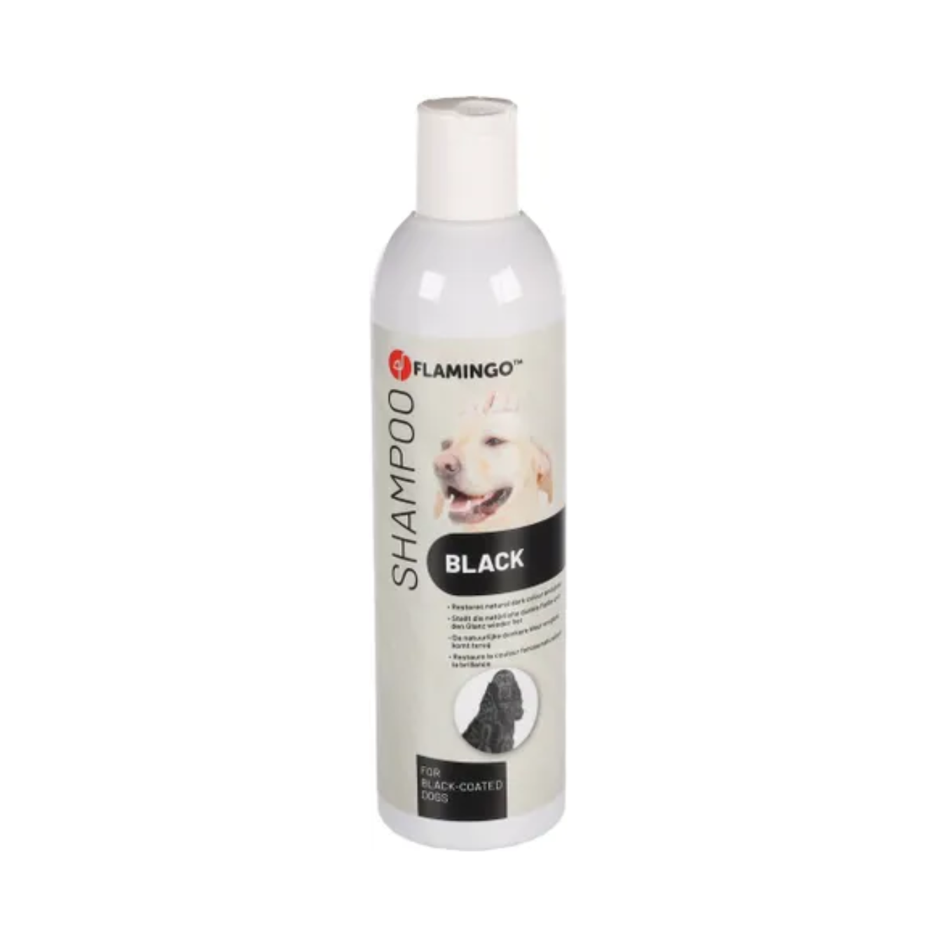 02.1- Shampooing pour Pelage Noir 300 ML