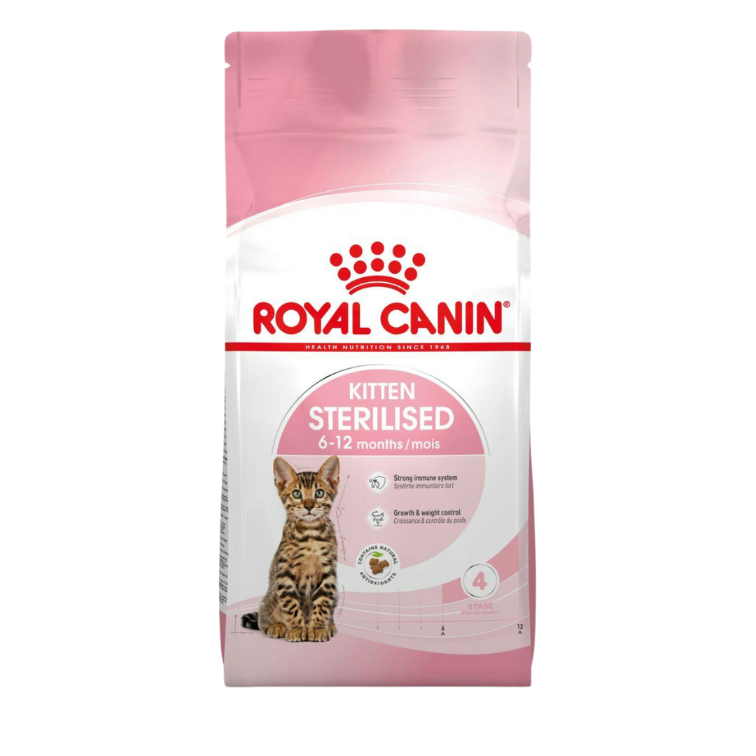 Kitten Sterilised- Aliment Humide- Royal Canin