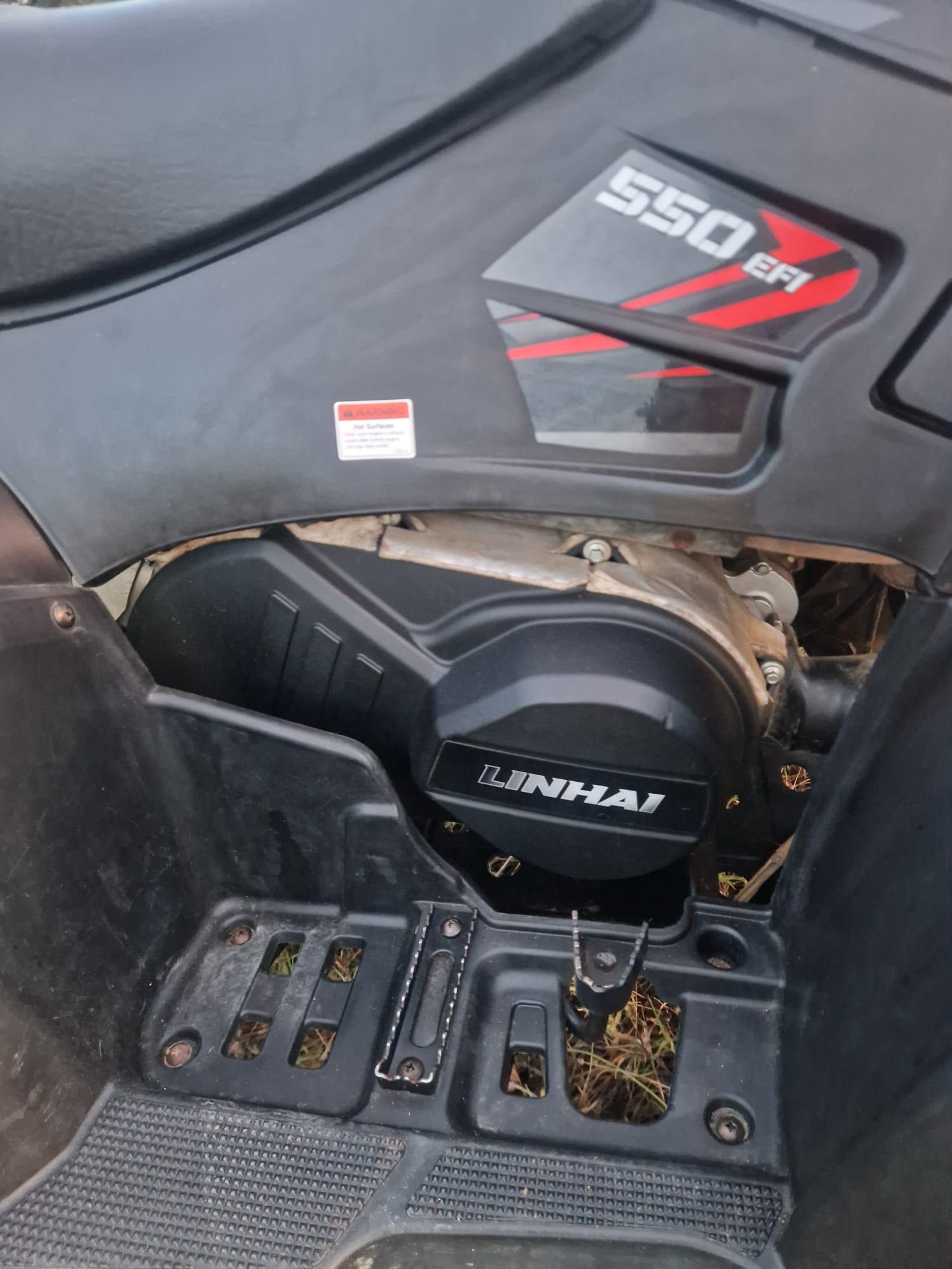 MOTO 4 LINHAI M550