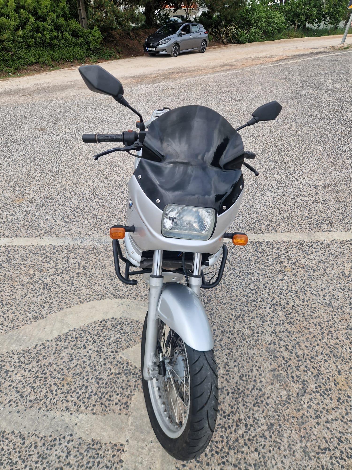 MOTO BMW F650 GS