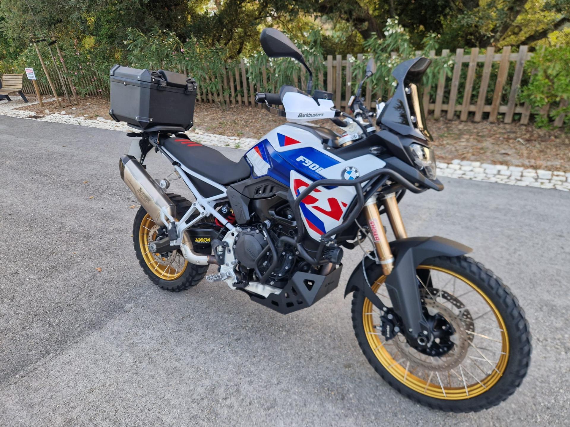 MOTO BMW F900 GS