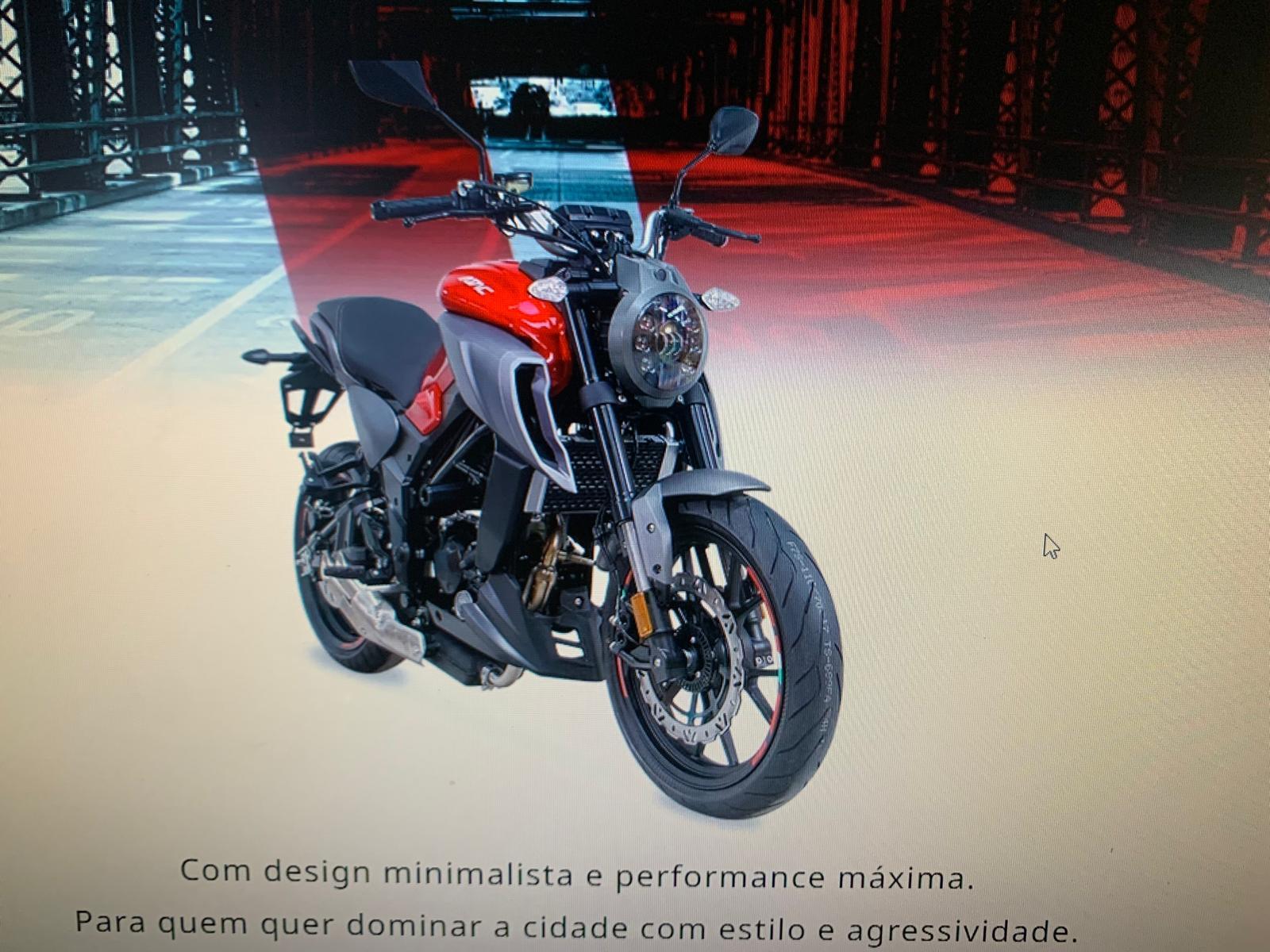 MOTO ATAC KRYPTON 125