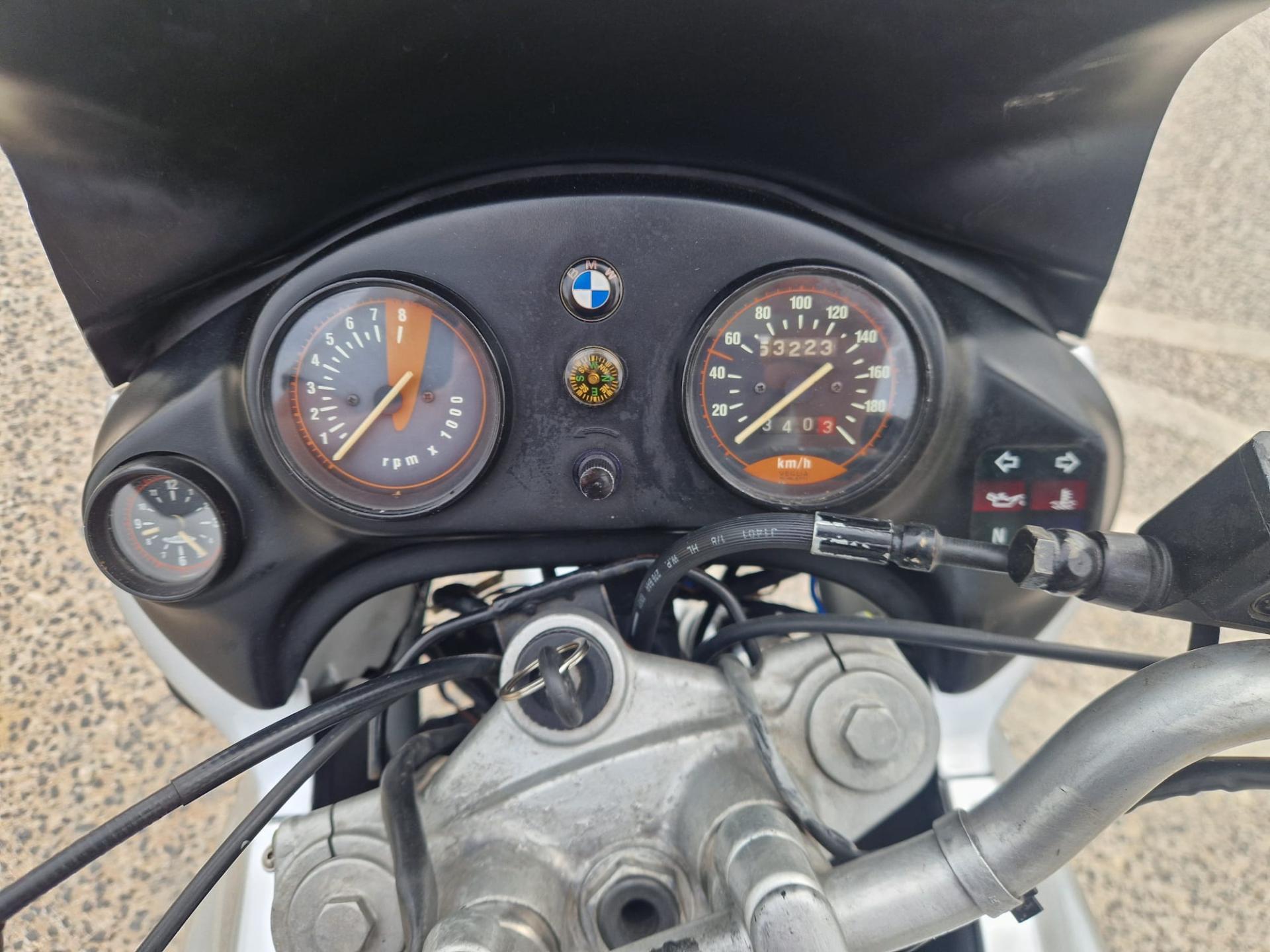 MOTO BMW F650 GS