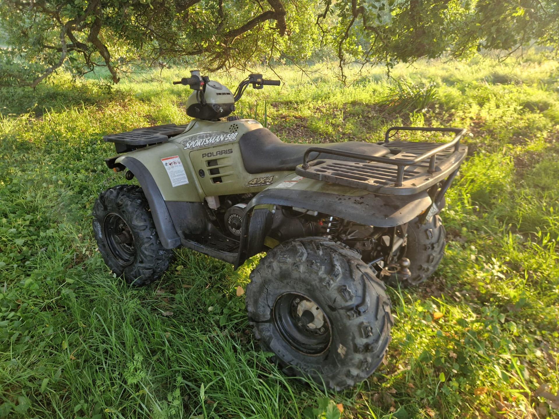 MOTO 4 POLARIS SPORTSMAN 500 4X4