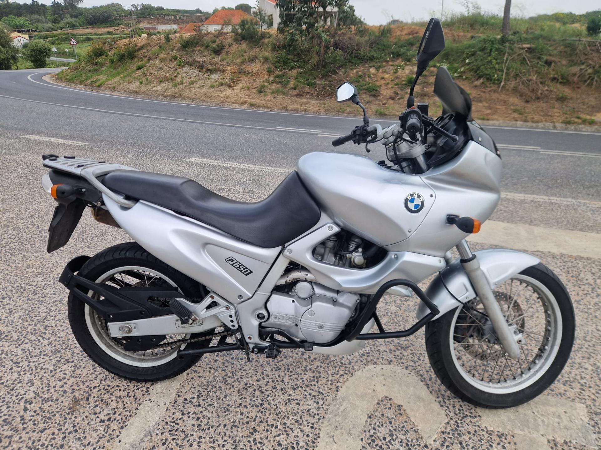 MOTO BMW F650 GS