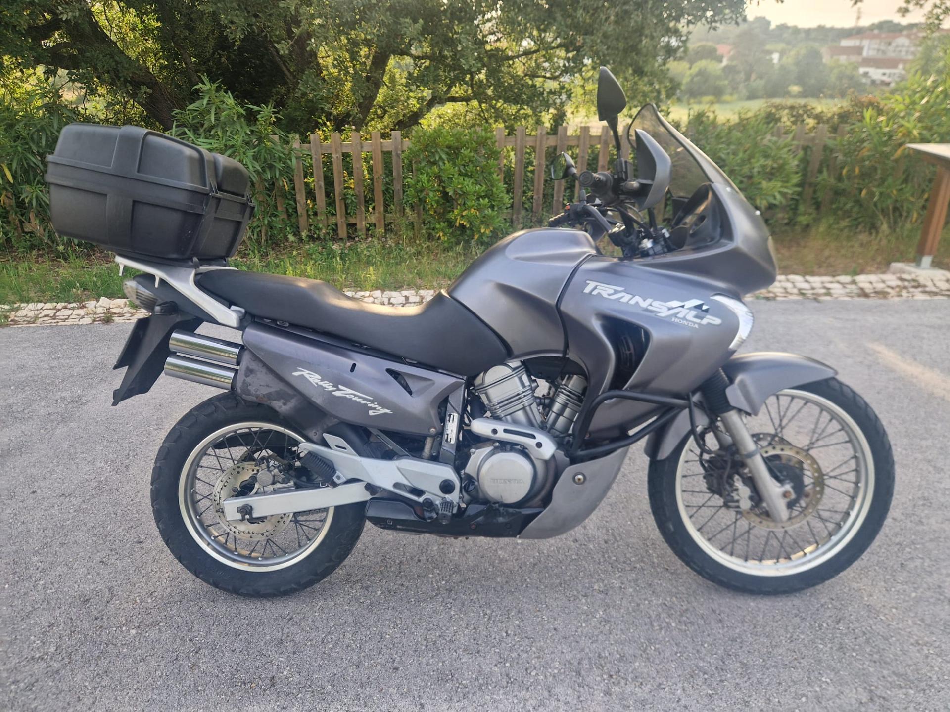MOTO HONDA TRANSALP 650