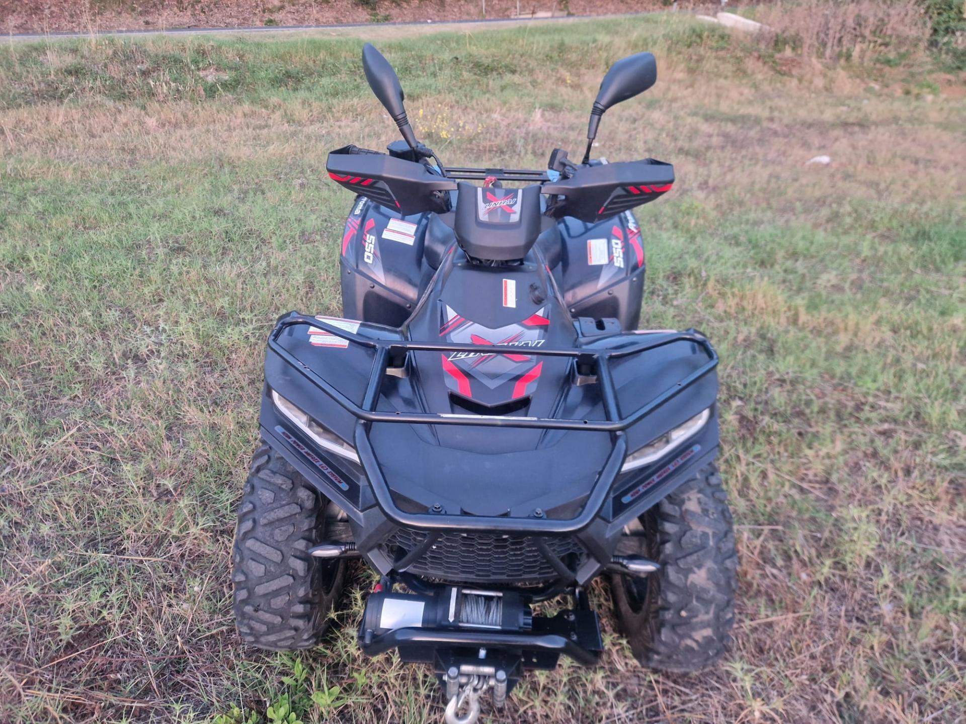 MOTO 4 LINHAI M550