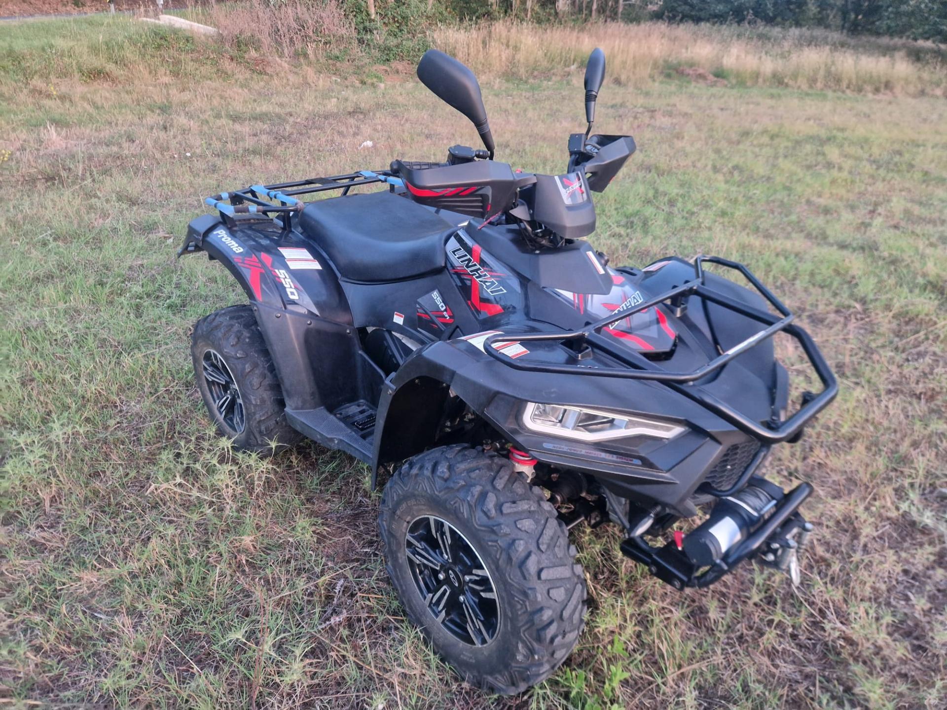 MOTO 4 LINHAI M550