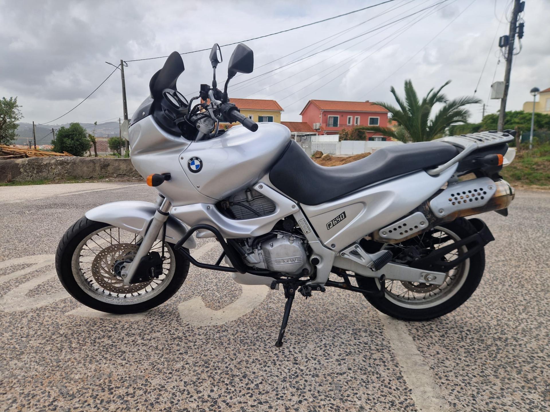 MOTO BMW F650 GS
