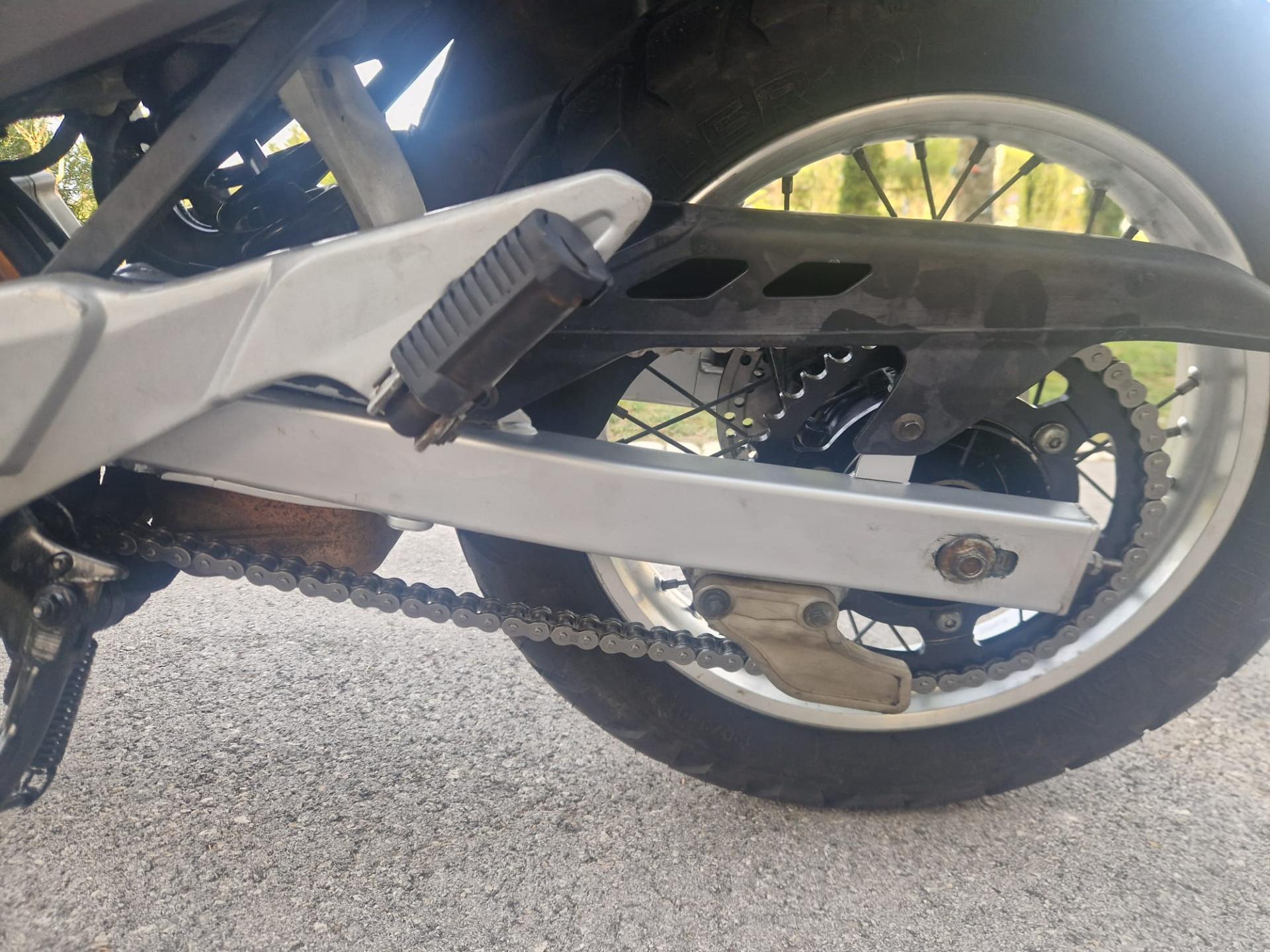 MOTO HONDA TRANSALP 650