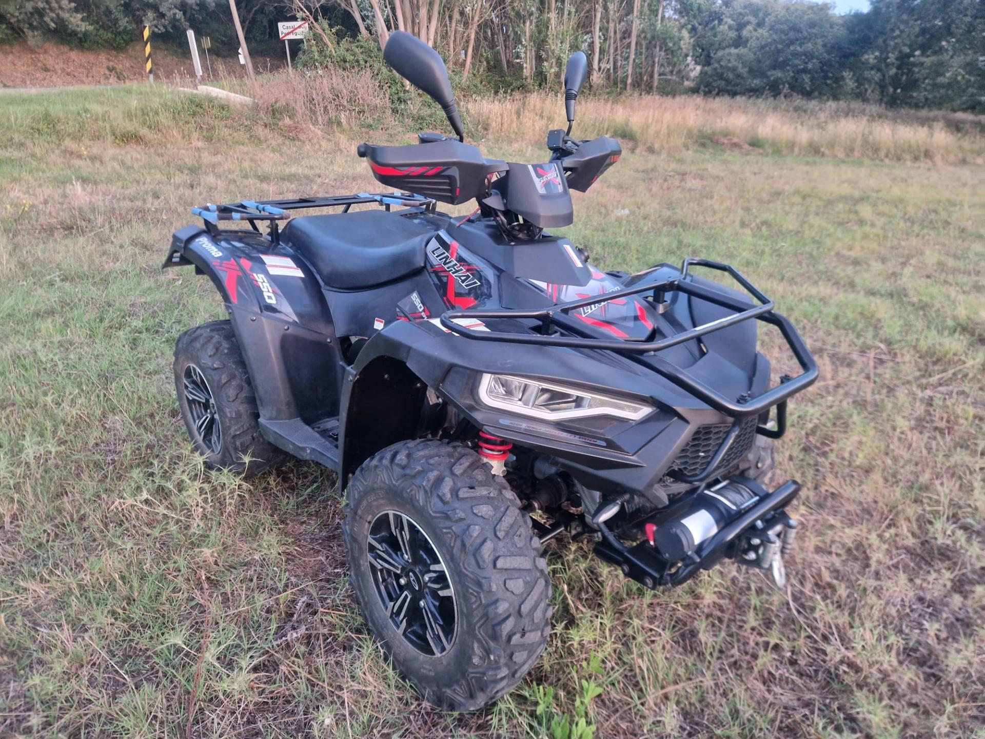 MOTO 4 LINHAI M550