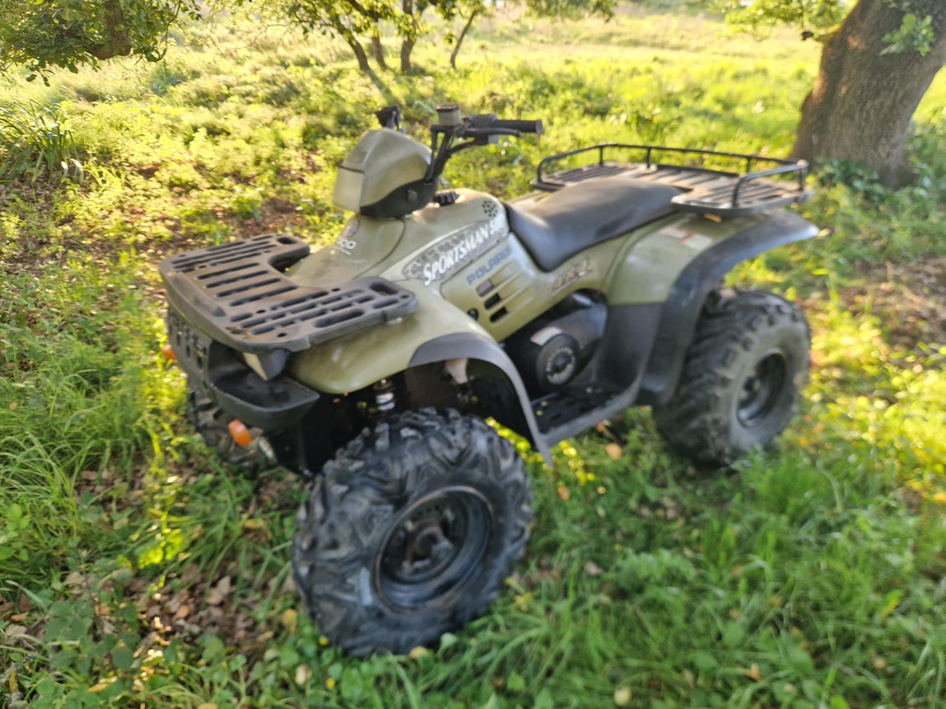 MOTO 4 POLARIS SPORTSMAN 500 4X4