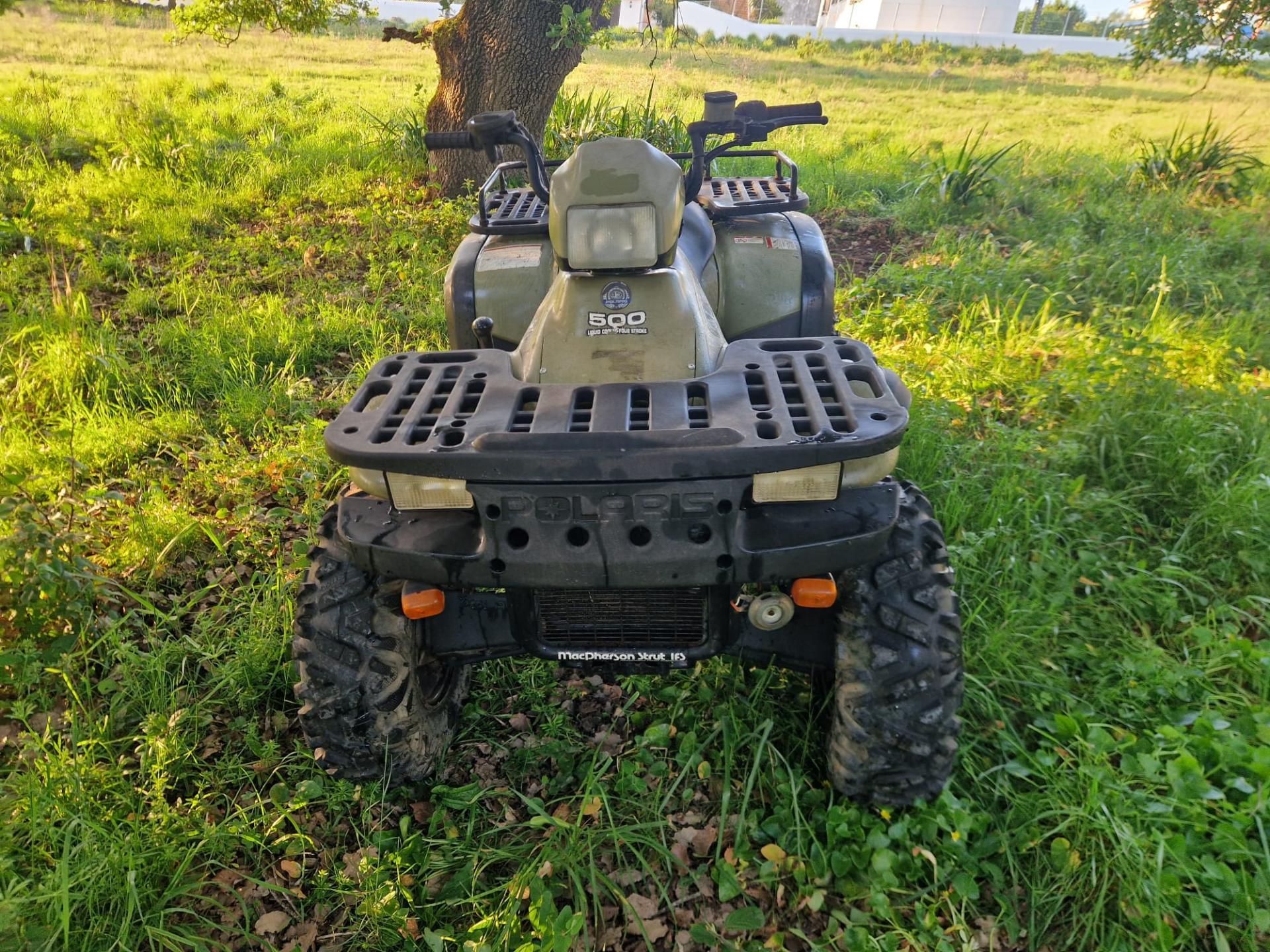 MOTO 4 POLARIS SPORTSMAN 500 4X4