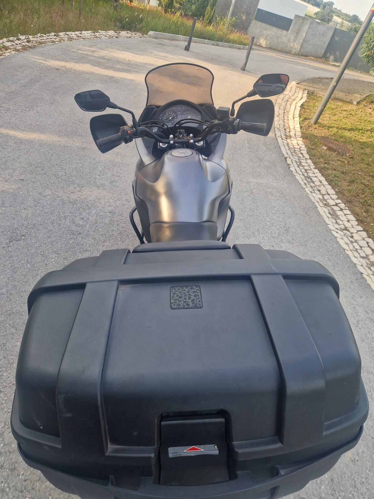 MOTO HONDA TRANSALP 650
