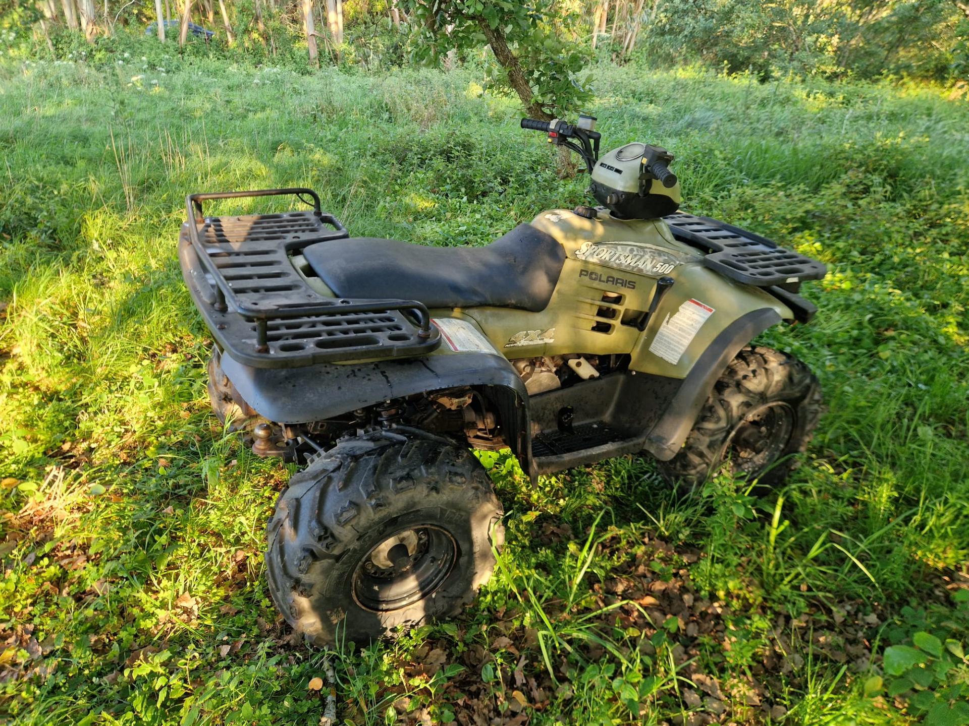 MOTO 4 POLARIS SPORTSMAN 500 4X4