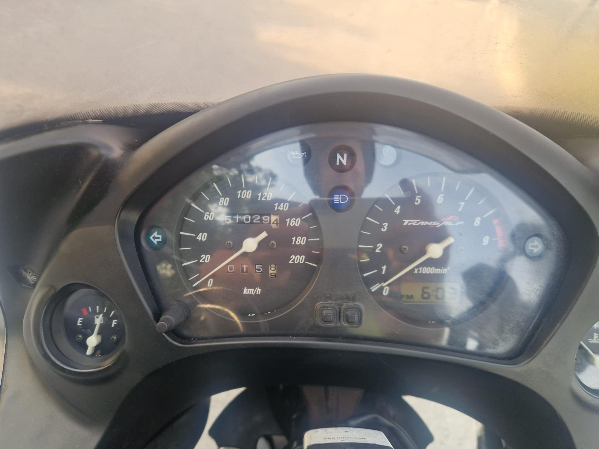 MOTO HONDA TRANSALP 650