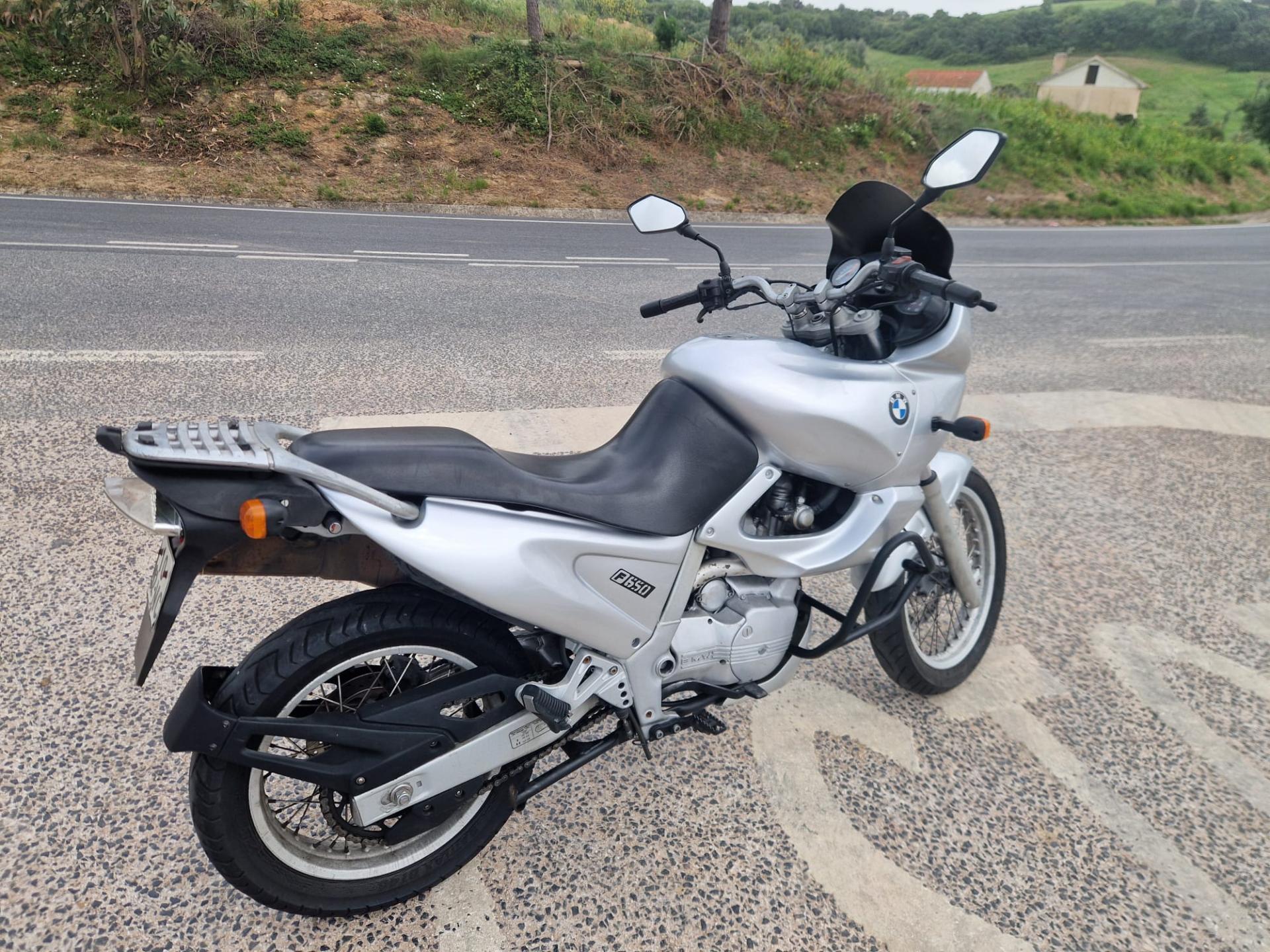 MOTO BMW F650 GS