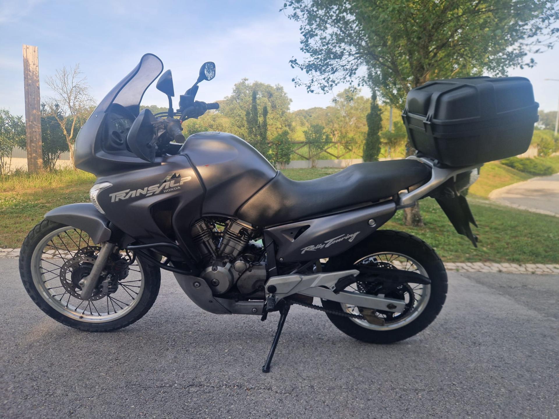 MOTO HONDA TRANSALP 650