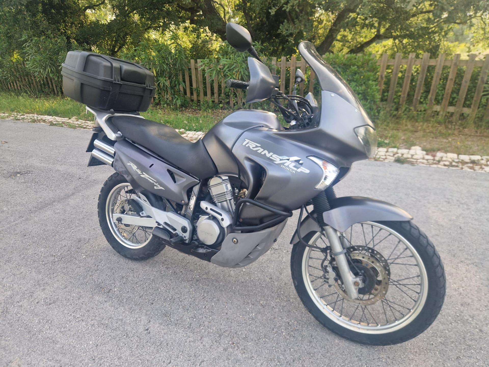 MOTO HONDA TRANSALP 650