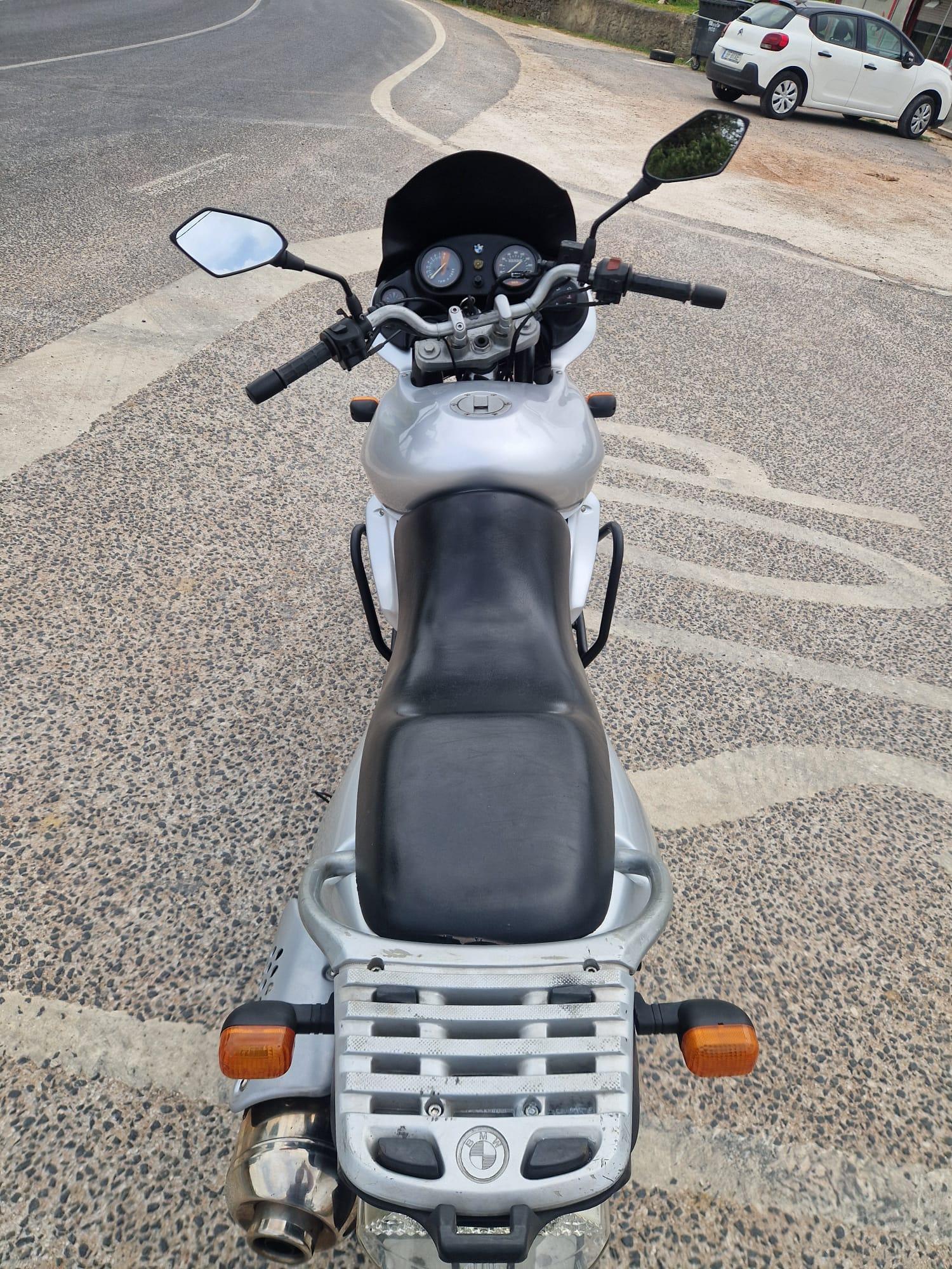 MOTO BMW F650 GS