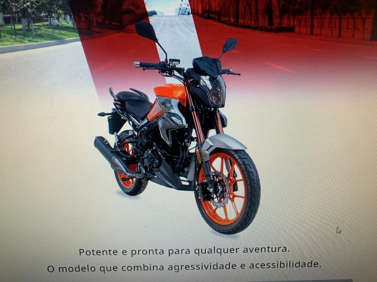 MOTO ATAC FXZ 125