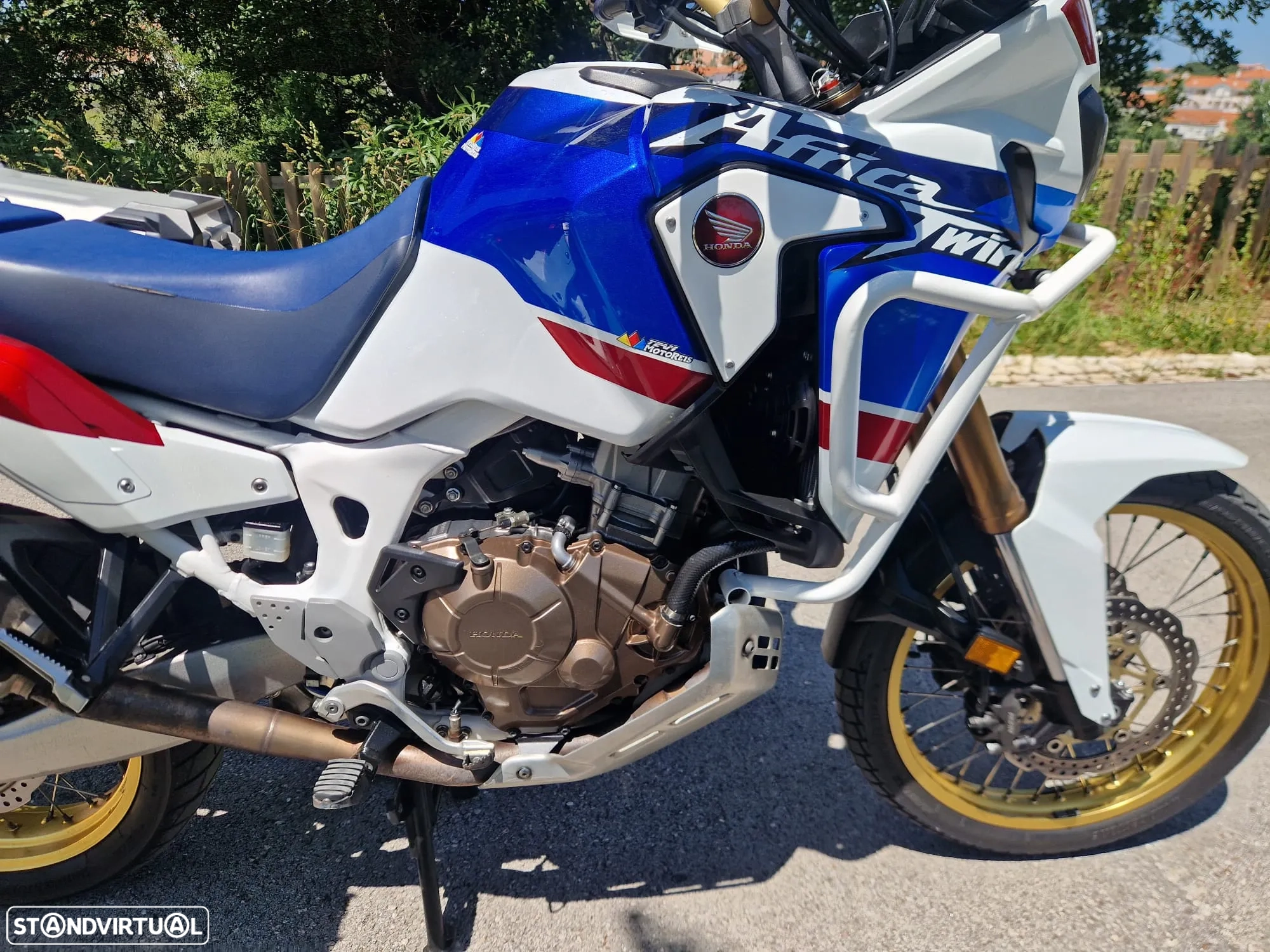 MOTO HONDA AFRICA TWIN 1000 ADVENTURE