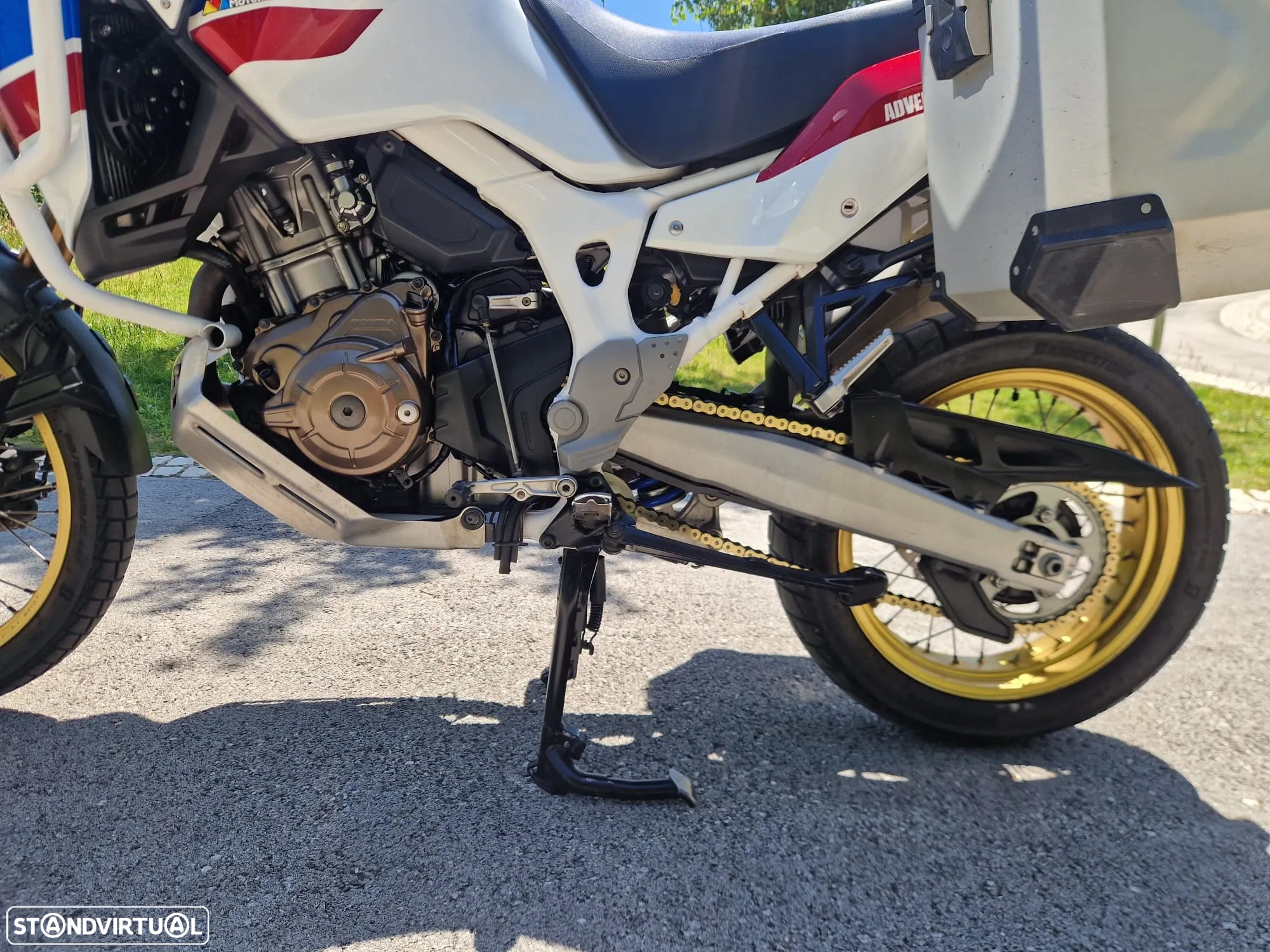 MOTO HONDA AFRICA TWIN 1000 ADVENTURE