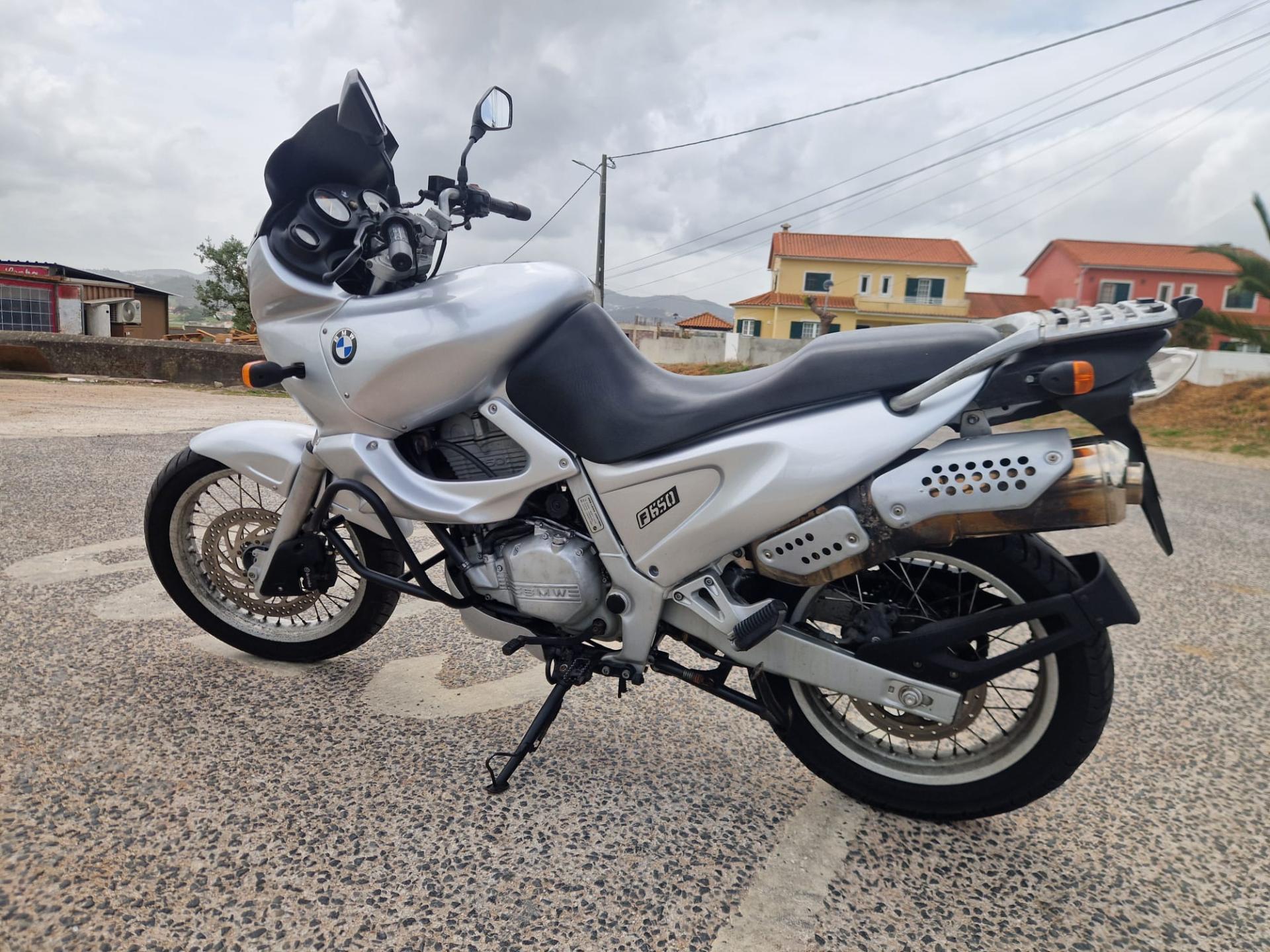 MOTO BMW F650 GS