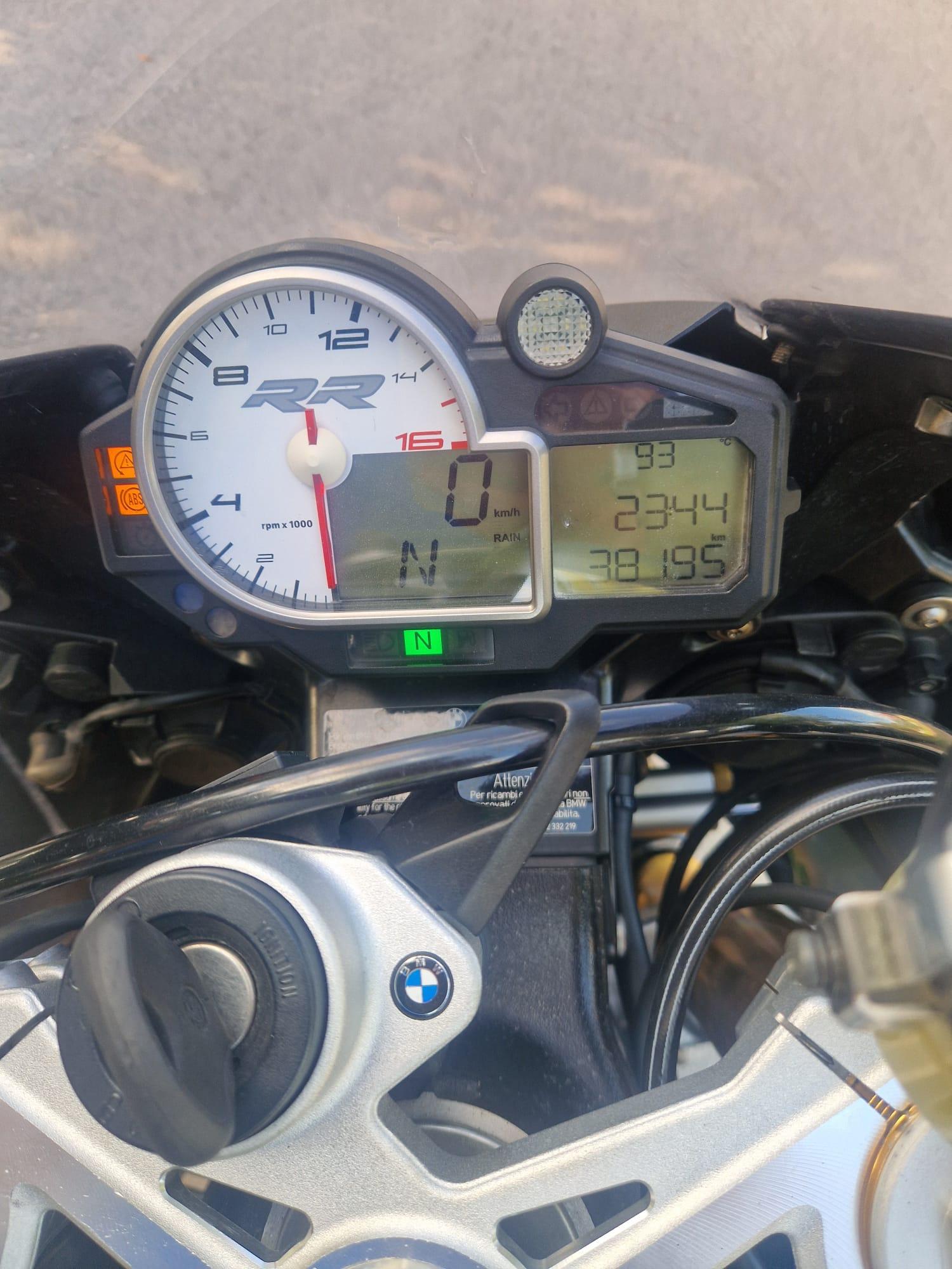MOTO BMW S1000 RR