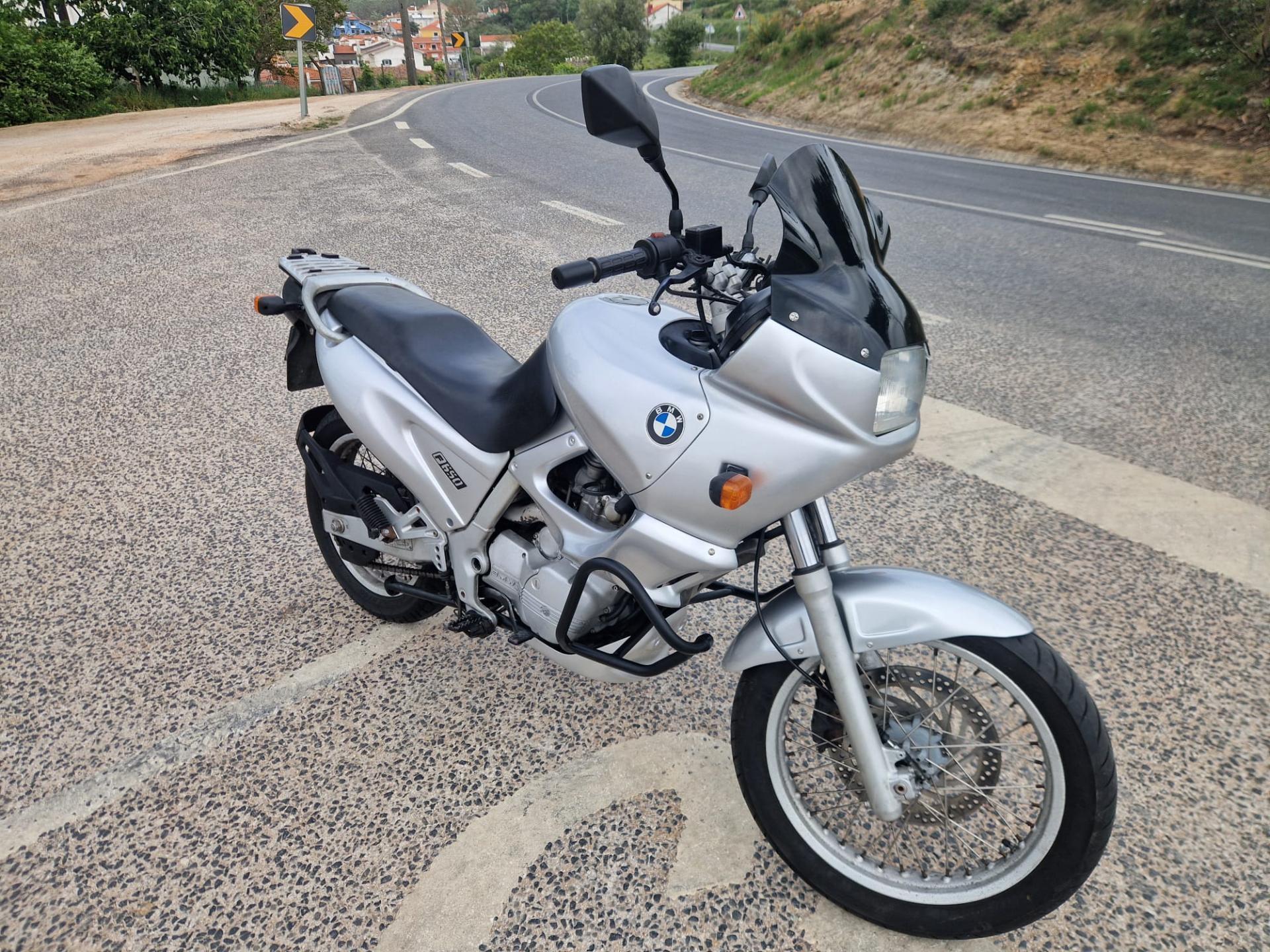 MOTO BMW F650 GS