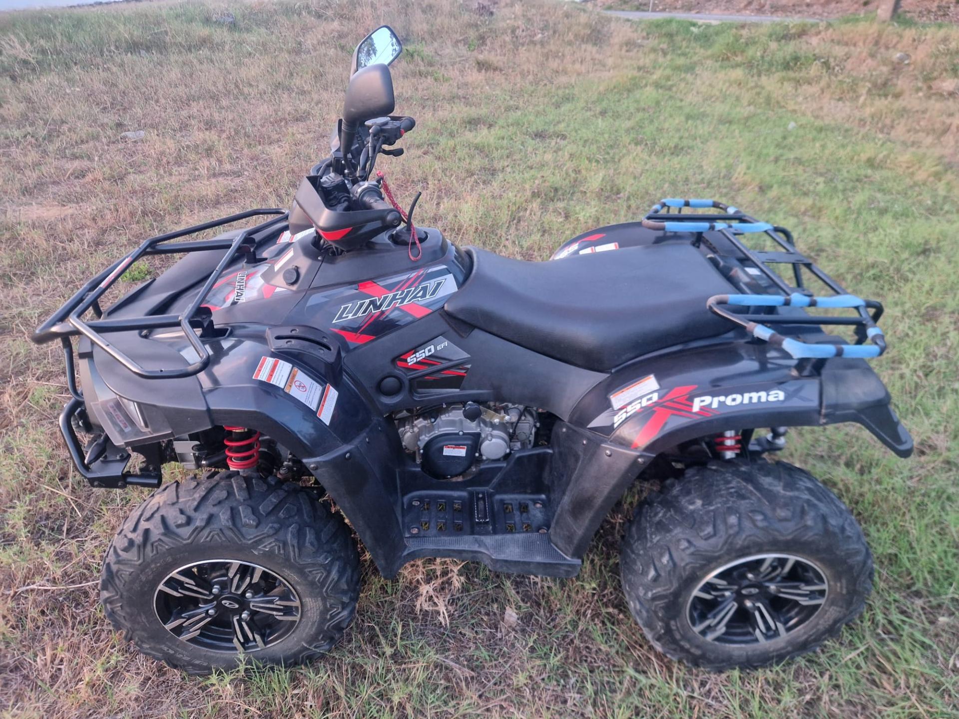 MOTO 4 LINHAI M550