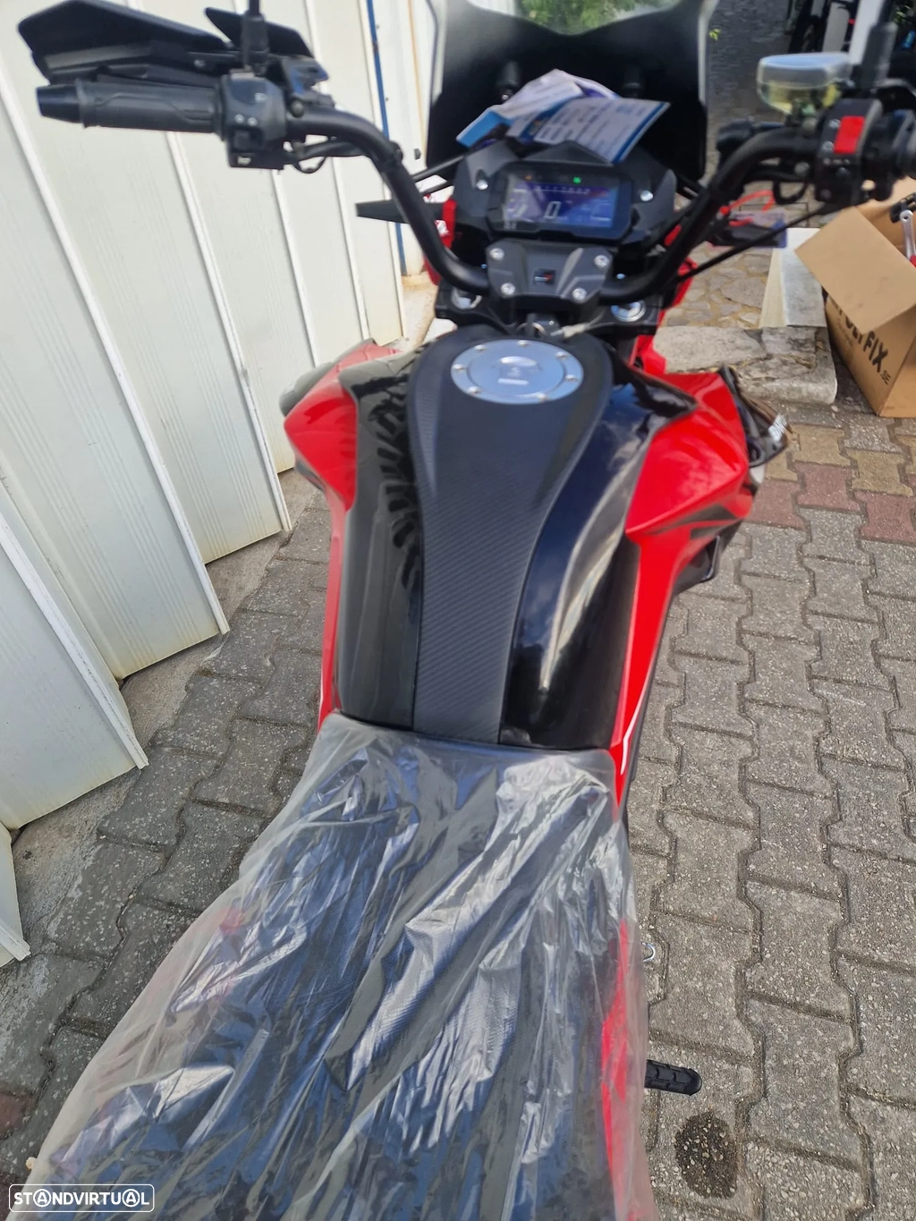 MOTO BARTON GT 125