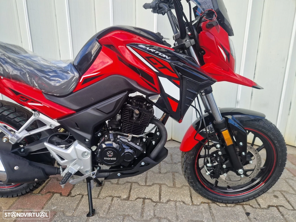 MOTO BARTON GT 125