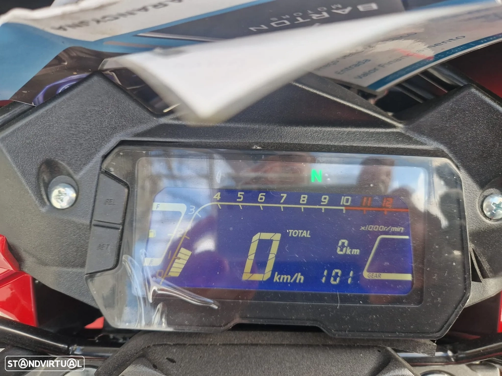 MOTO BARTON GT 125