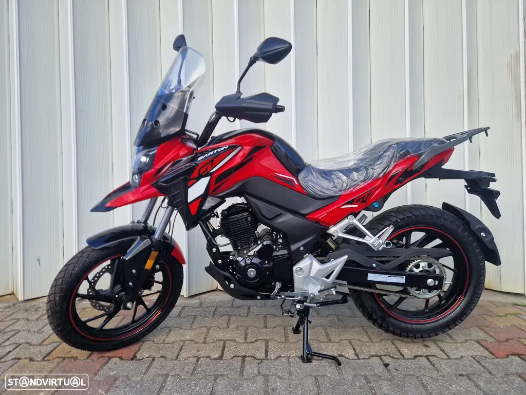 MOTO BARTON GT 125