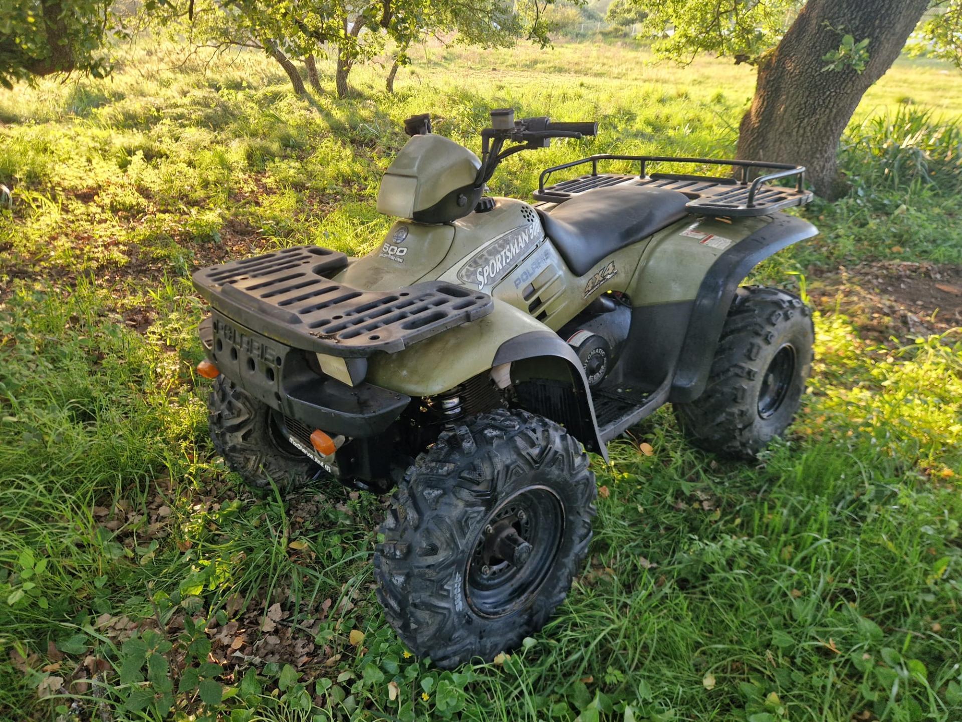 MOTO 4 POLARIS SPORTSMAN 500 4X4