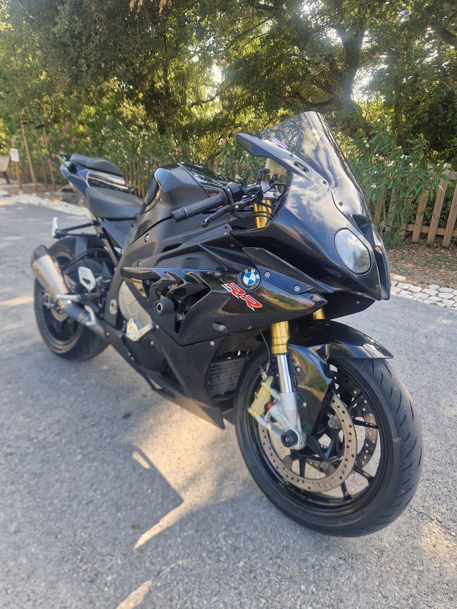 MOTO BMW S1000 RR