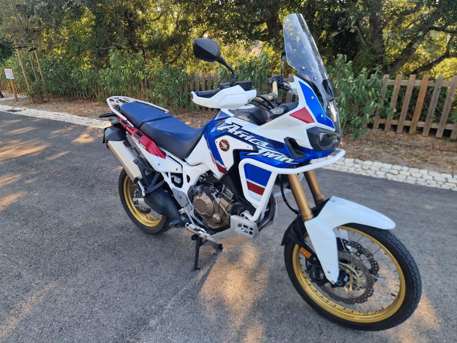 MOTO HONDA AFRICA TWIN 1000 ADVENTURE