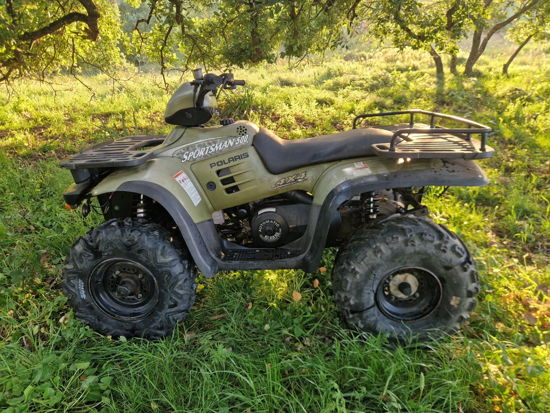 MOTO 4 POLARIS SPORTSMAN 500 4X4
