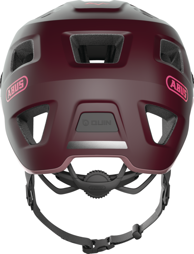 CAPACETE ABUS MODROP WILDBERRY QUIN