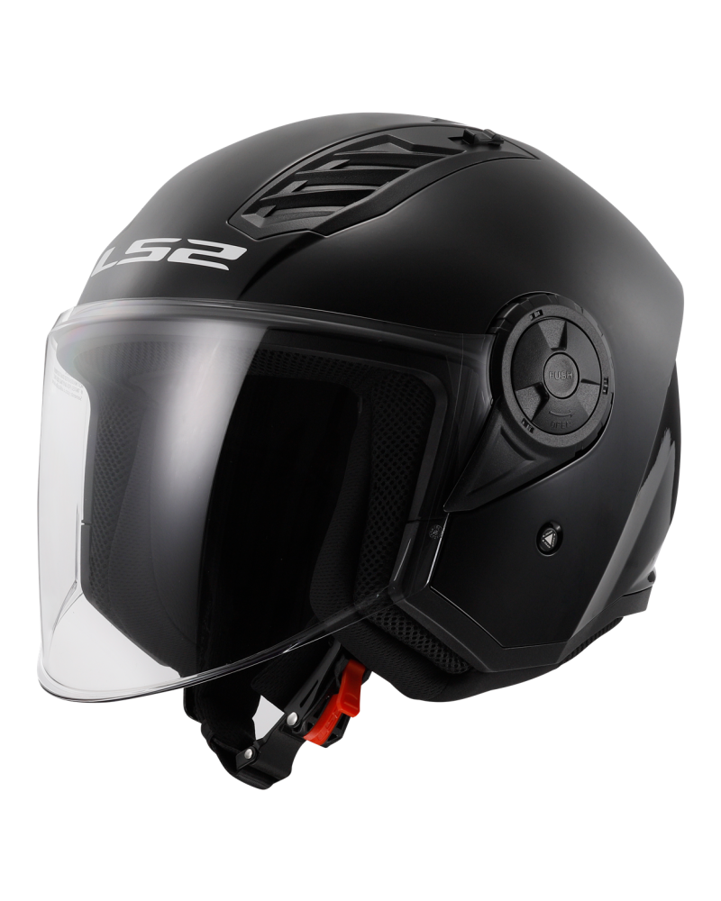 CAPACETE LS2 COM VISEIRA