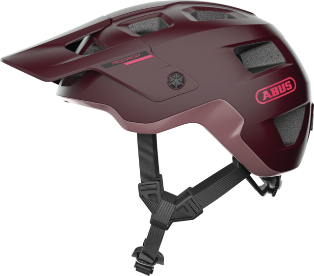 CAPACETE ABUS MODROP WILDBERRY QUIN