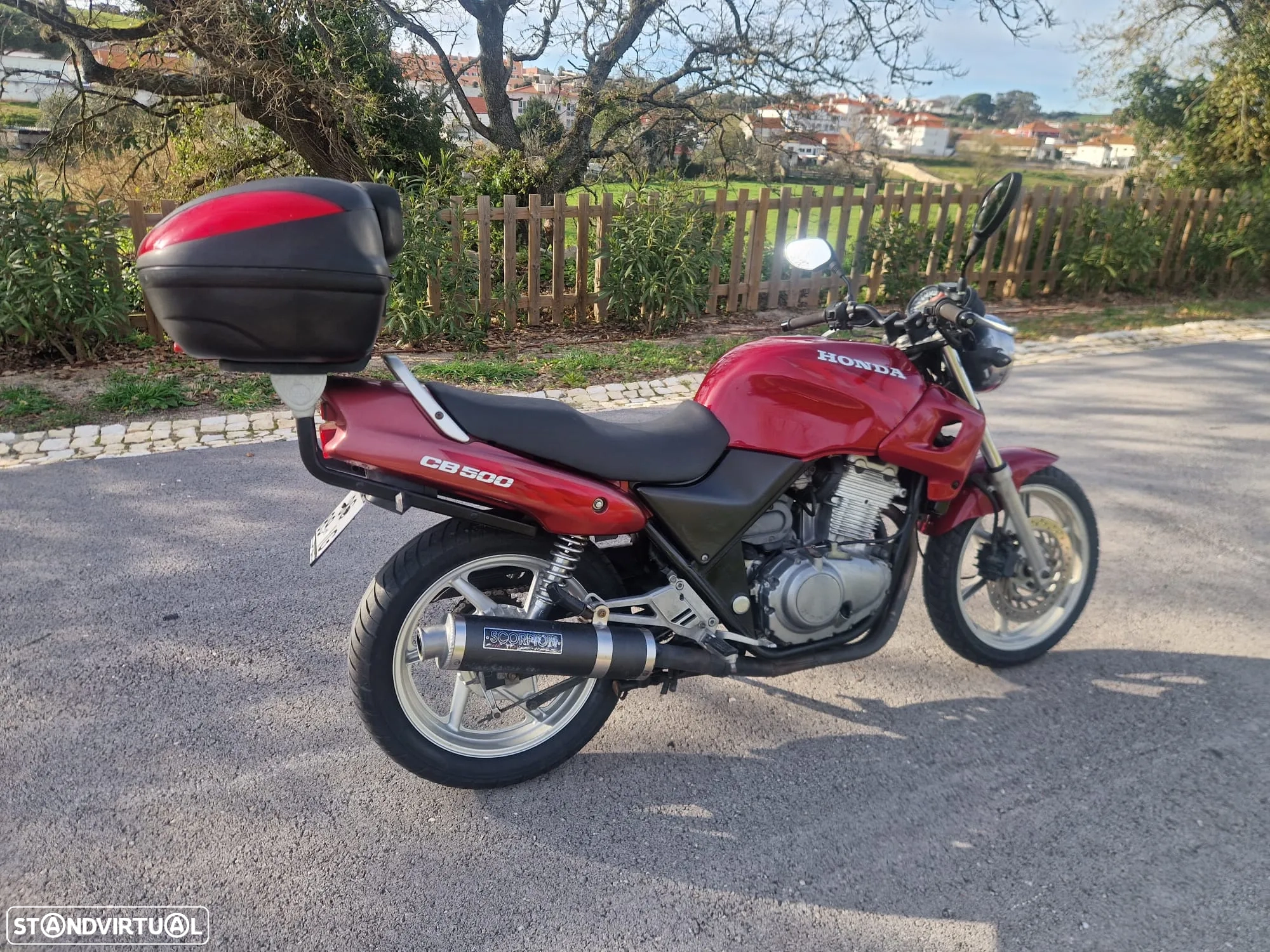 MOTO HONDA CB500