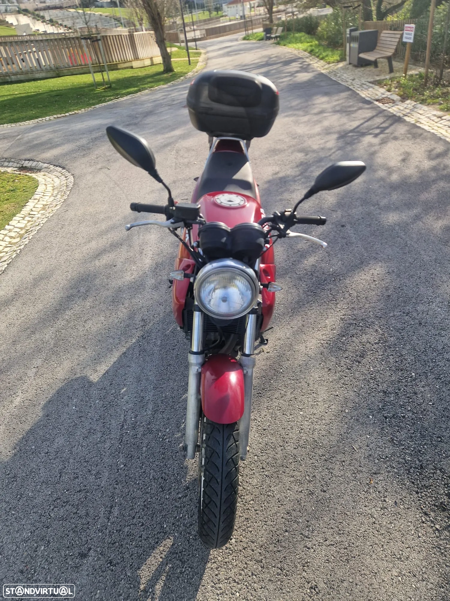 MOTO HONDA CB500