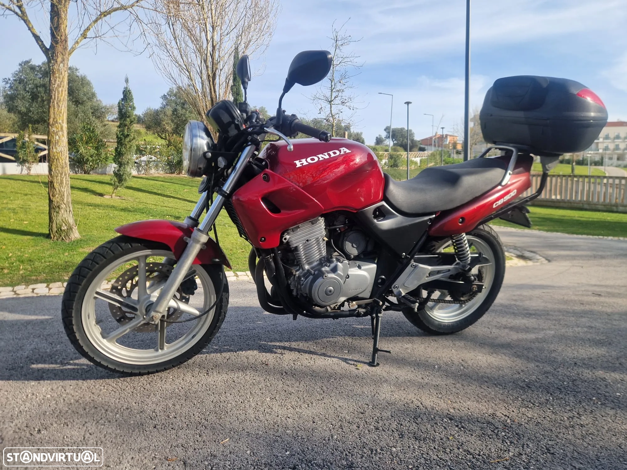 MOTO HONDA CB500