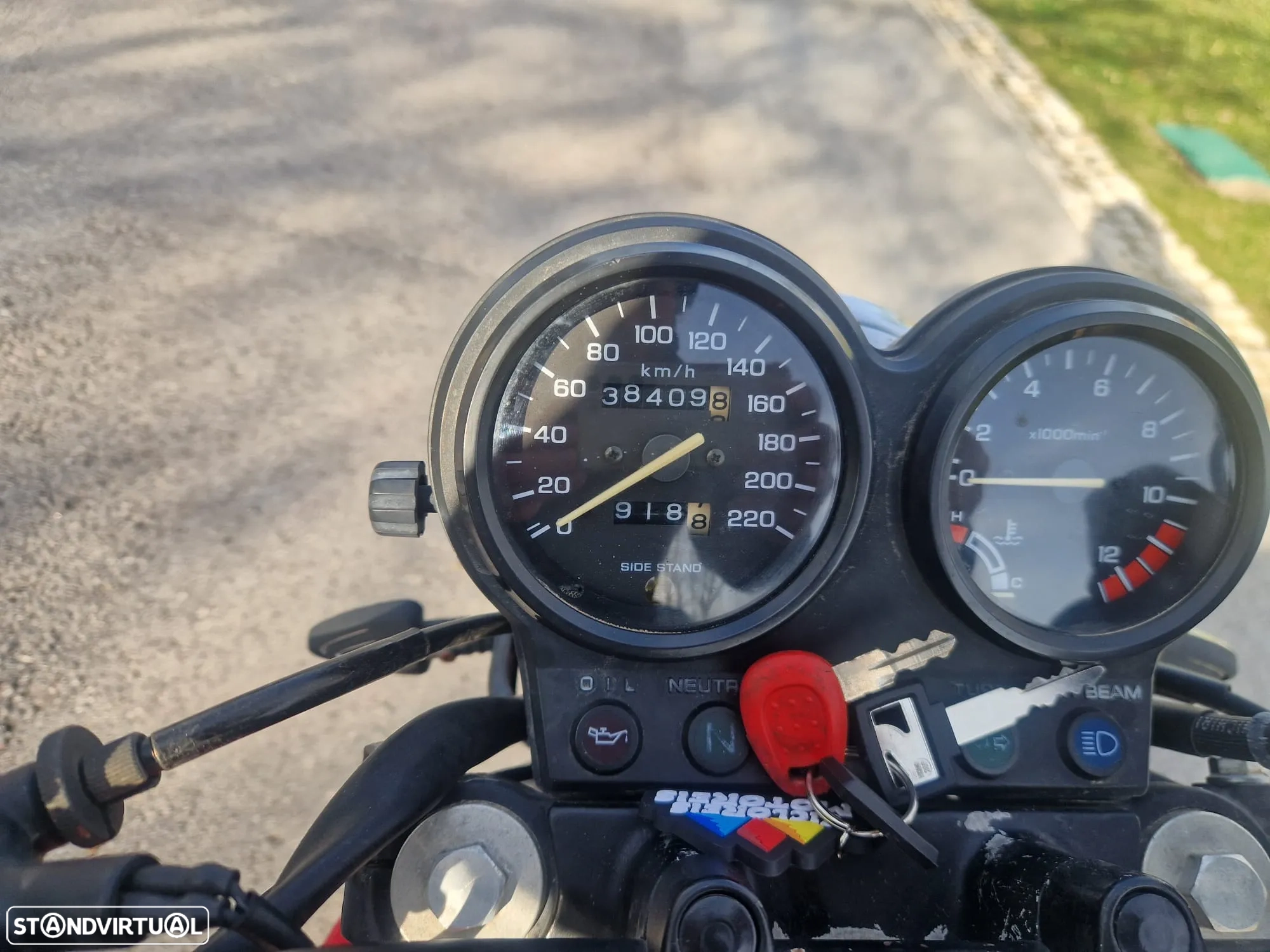 MOTO HONDA CB500